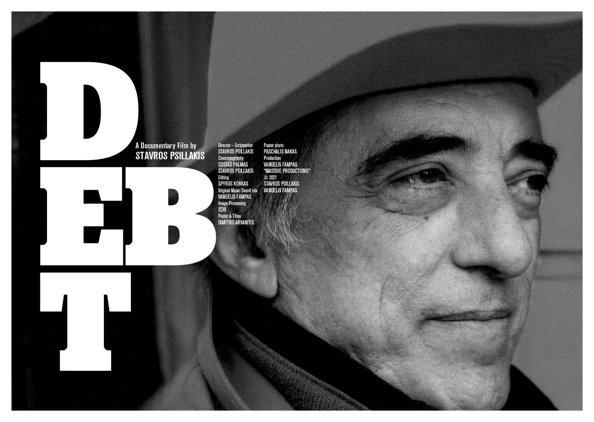 Poster of the film DEBT